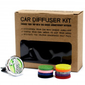 Aromatherapy Car Diffuser Kit - Guardian Angel - Click Image to Close